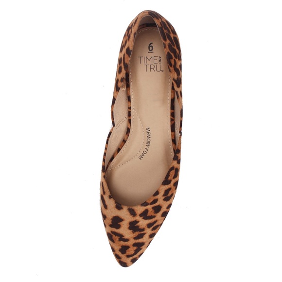 BNWT Leopard Point Ballet Flat - Picture 7 of 7